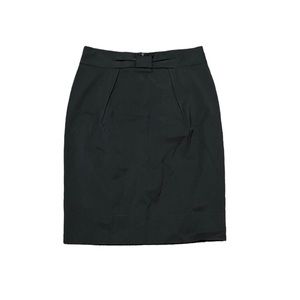 RED VALENTINO Black Skirt size 2